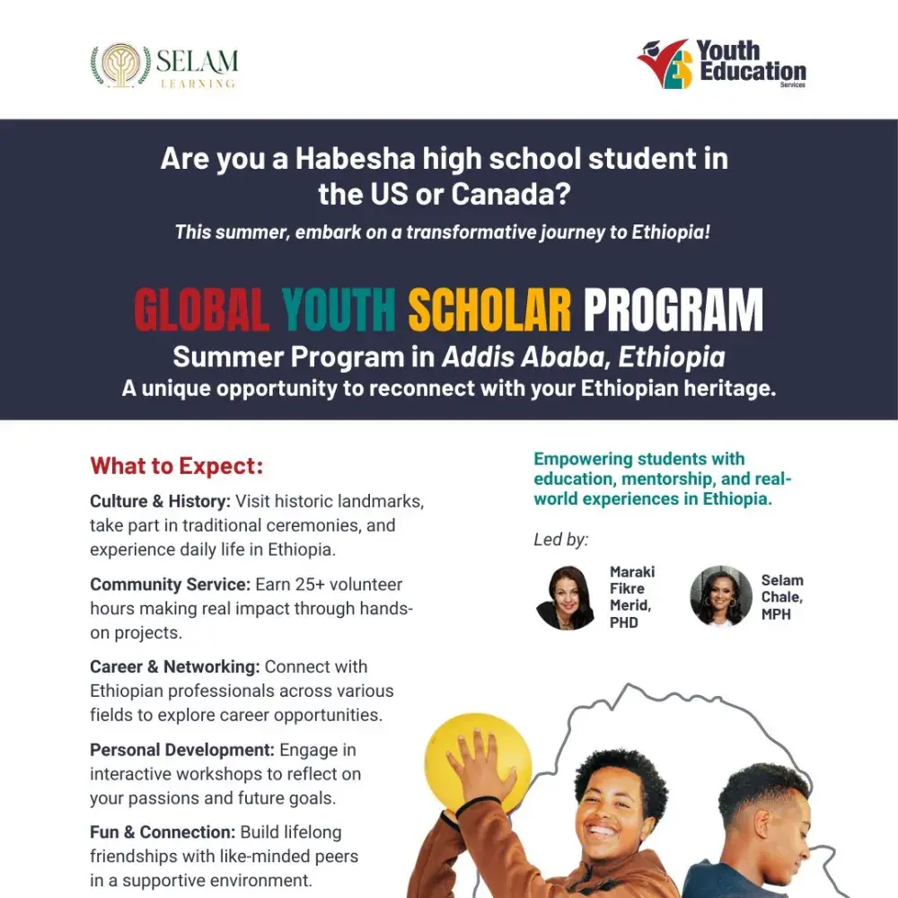 Global Youth Scholar Program Launch